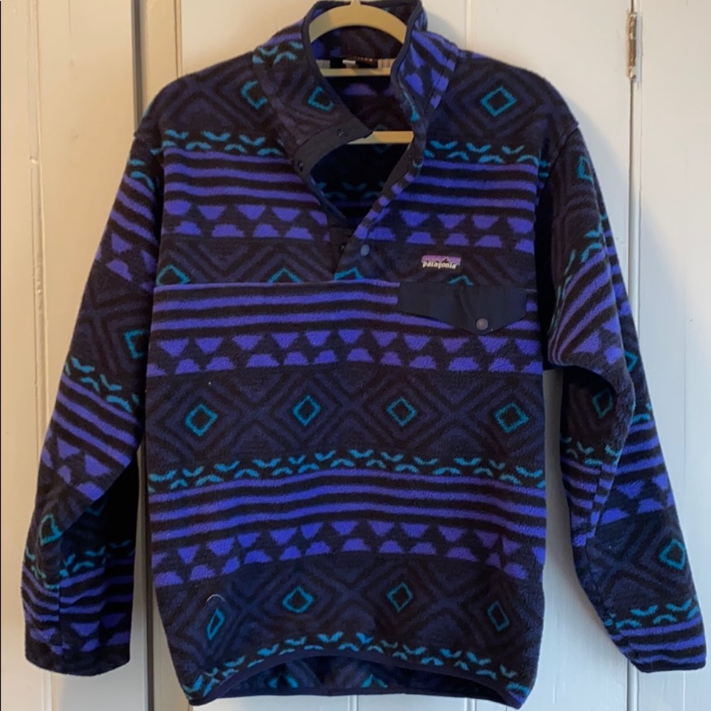 Patagonia Synchilla Snap-T Pullover